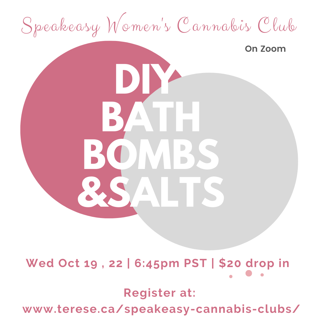 How to Make Cannabis Bath Bombs and Salts