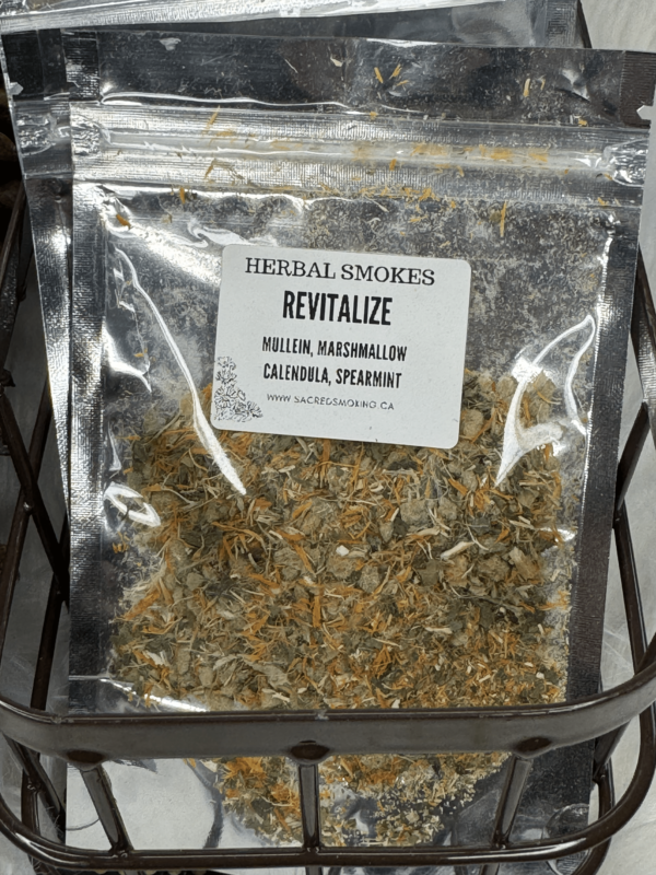 revitalize loose smoking herb